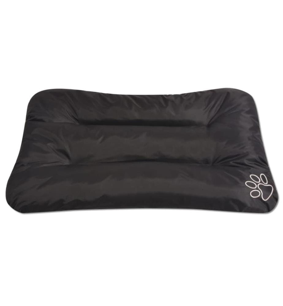 Hundebett Grösse XXL Schwarz