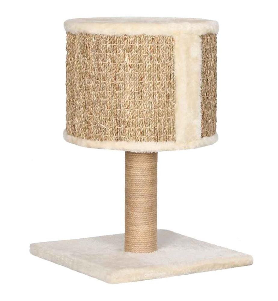 Arbre à chat avec appartement et griffoir 52 cm Herbiers marins