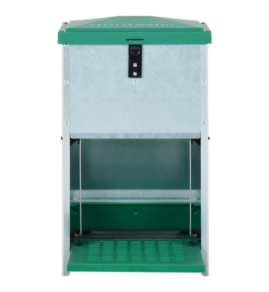 Geflügel-Futterautomat Feedomatic mit Pedal 8 kg