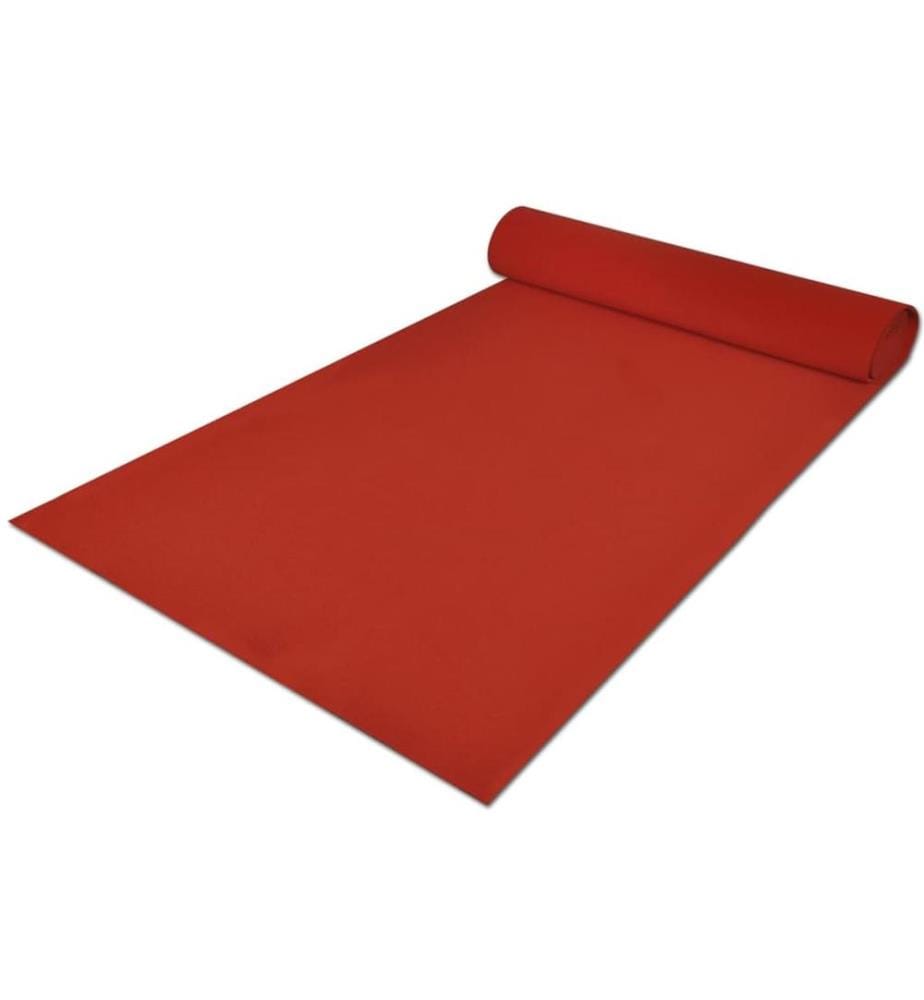 Roter Teppich 1 x 10 m Extra Schwer 400 g/m²
