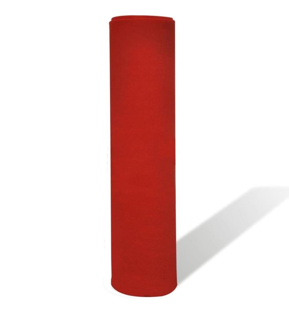 Roter Teppich 1 x 10 m Extra Schwer 400 g/m²