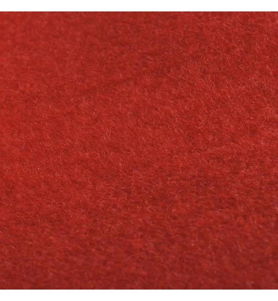 Roter Teppich 1 x 10 m Extra Schwer 400 g/m²
