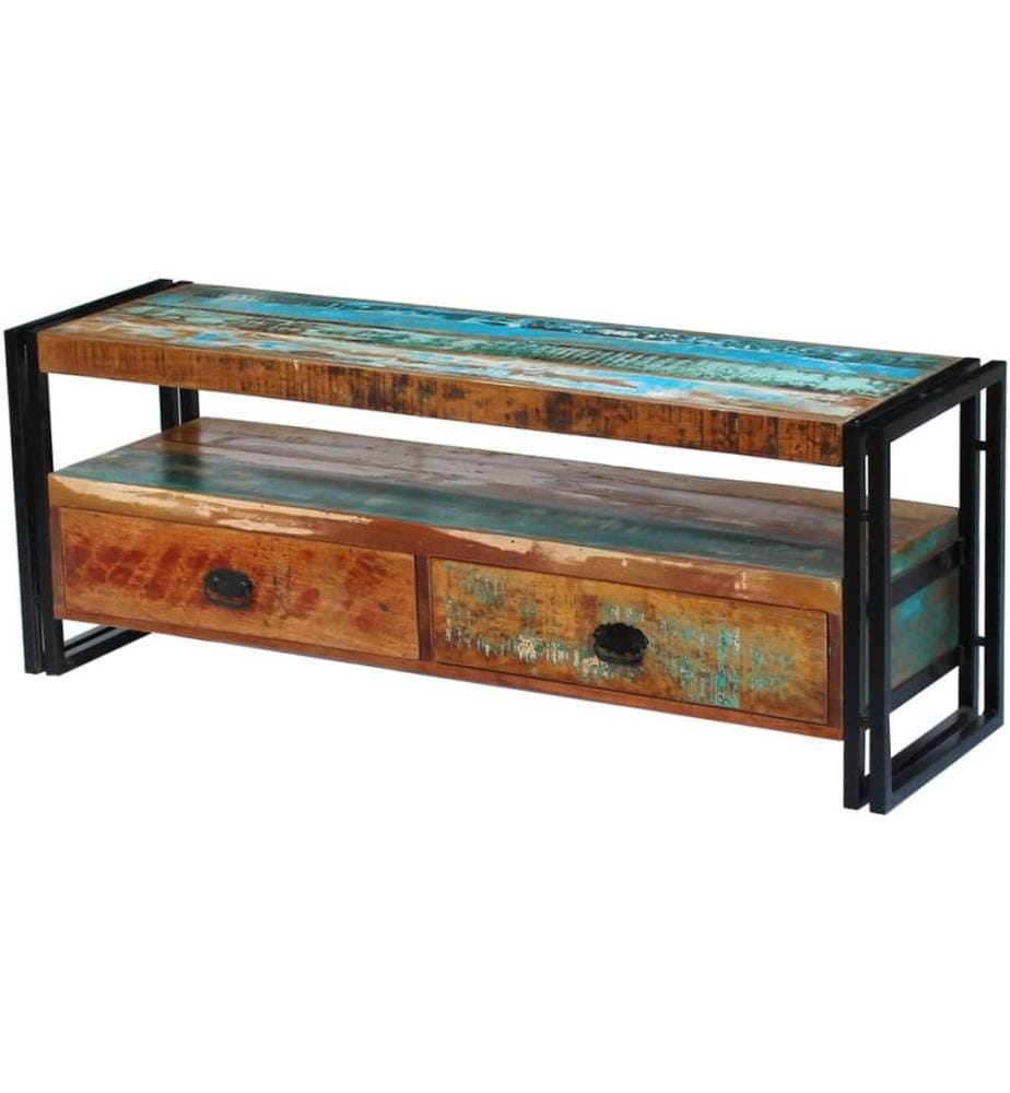 TV-Schrank Altholz Massiv