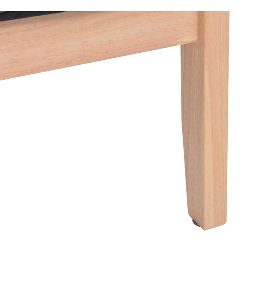 Sessel Dunkelgrau Stoff