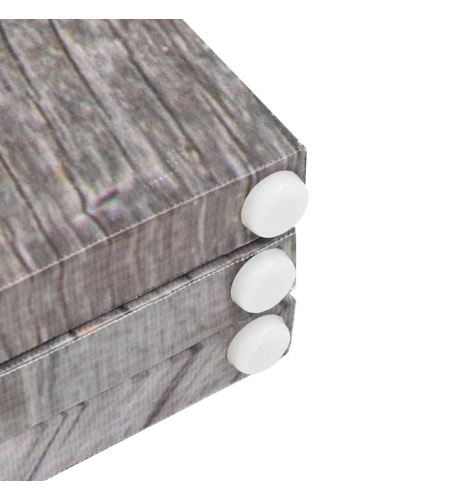 Cloison de séparation pliable 200 x 170 cm Lac