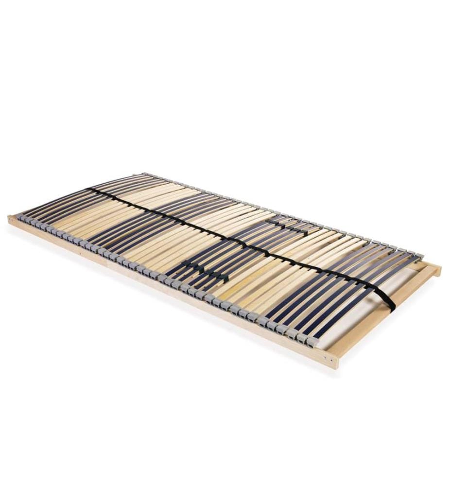 Lattenrost mit 42 Latten 7 Zonen 140x200 cm