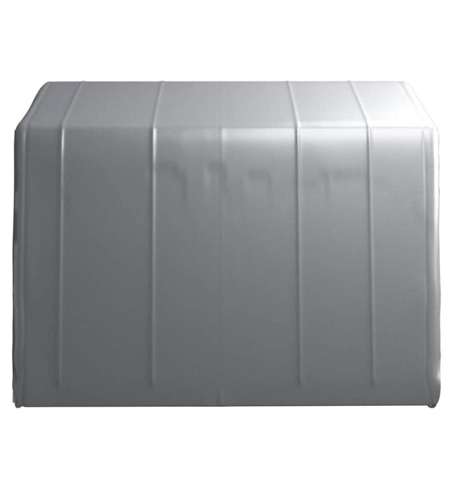 Lagerzelt 300x300 cm Stahl Grau