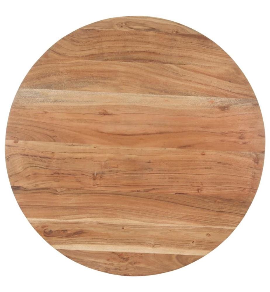 Table de salle à manger 80 cm Bois d'acacia solide