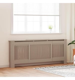 Cache-radiateur MDF 205 cm
