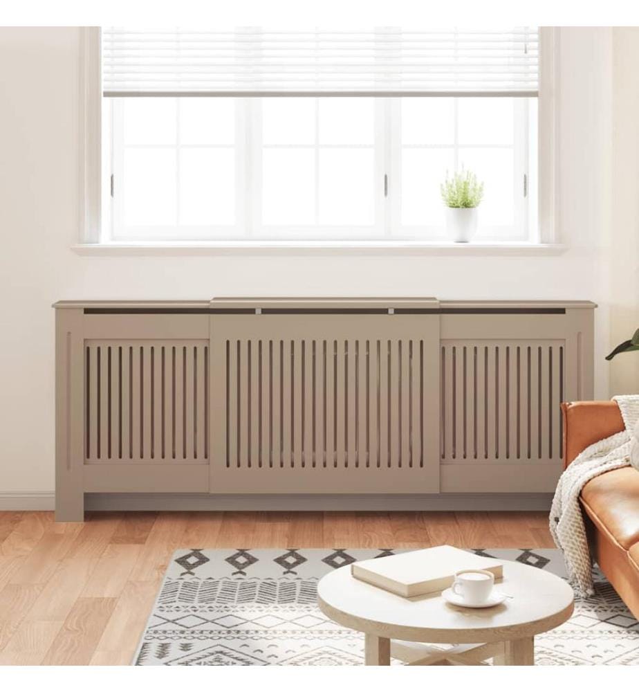 Cache-radiateur MDF 205 cm