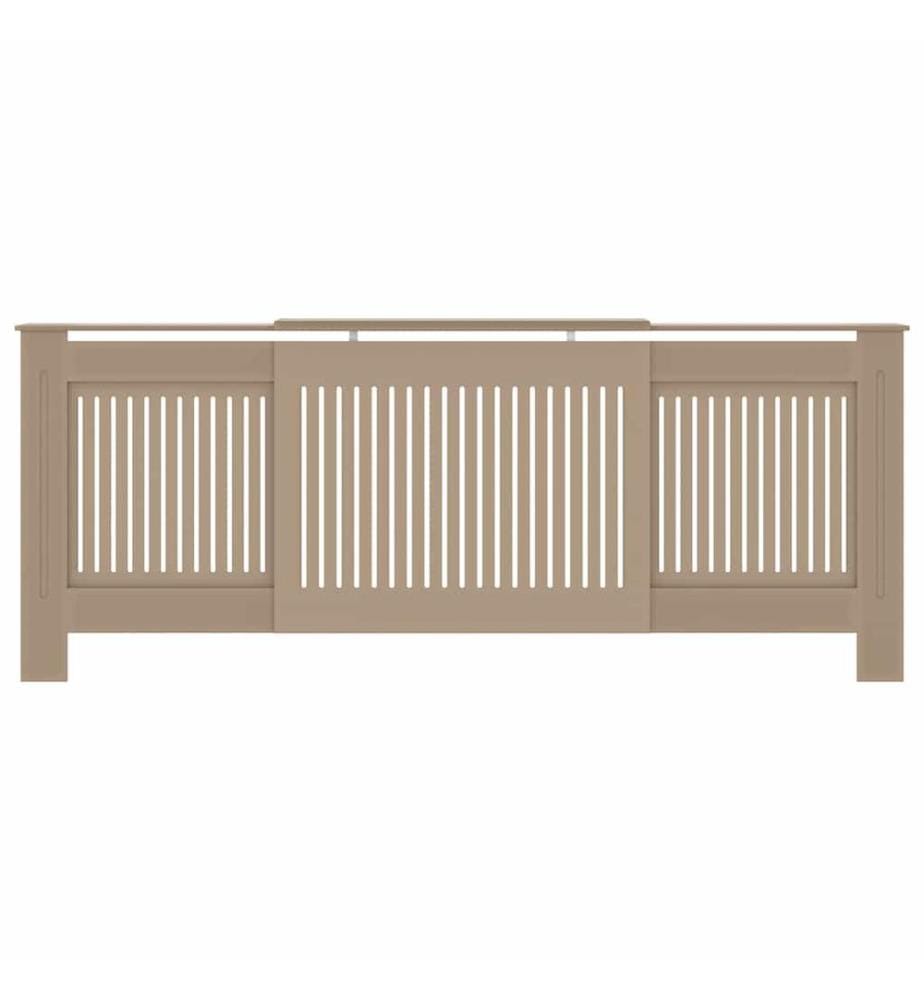 Cache-radiateur MDF 205 cm