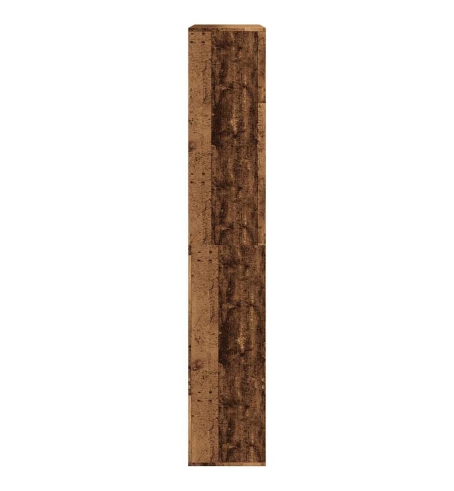 Raumteiler Altholz-Optik 100x33x187,5 cm Holzwerkstoff