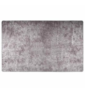 Teppich Waschbar Grau 160x230 cm Rutschfest