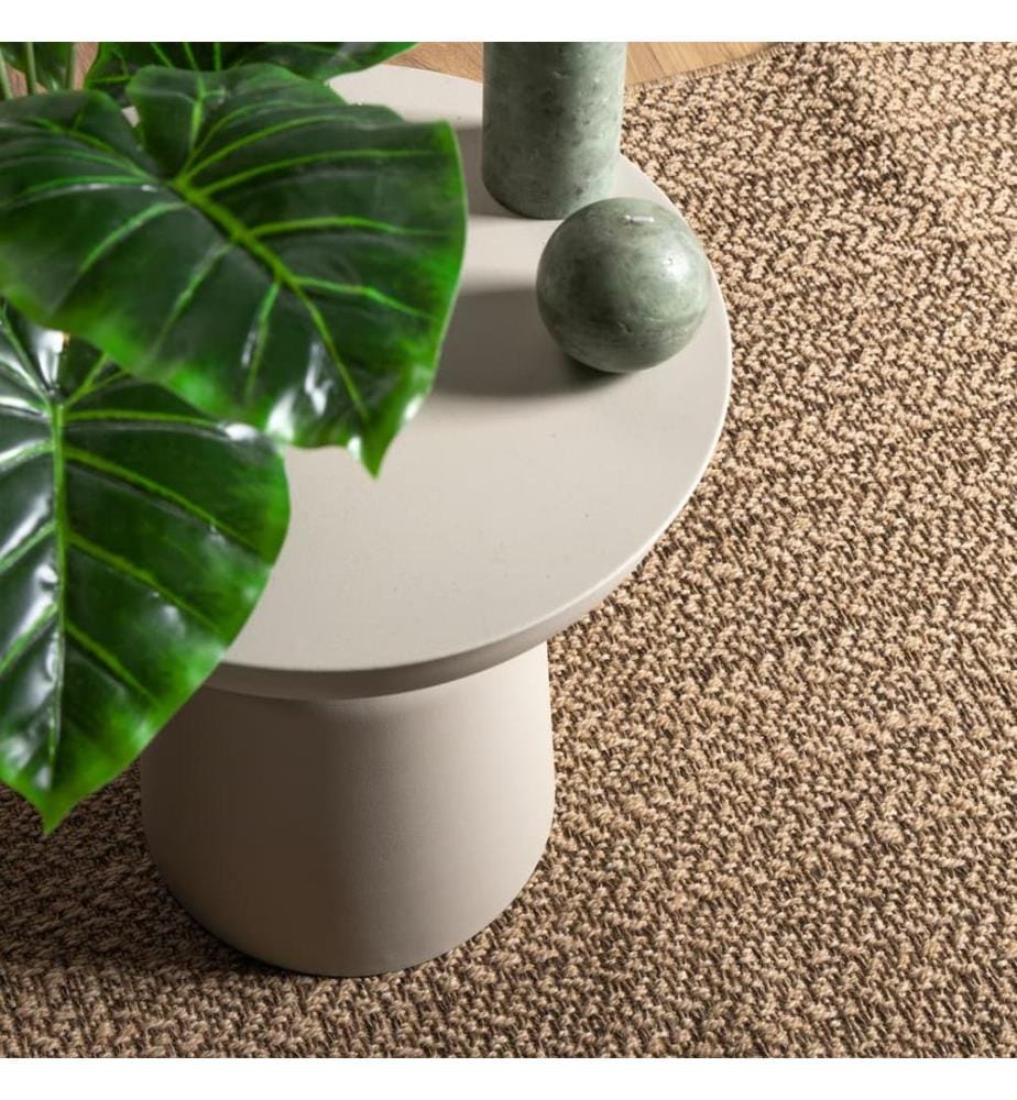 Tapis ZIZUR 200x290 cm aspect de jute intérieur et extérieur