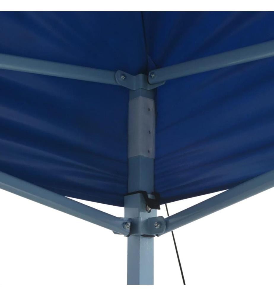 Faltzelt Pop-Up 3x4,5 m Blau