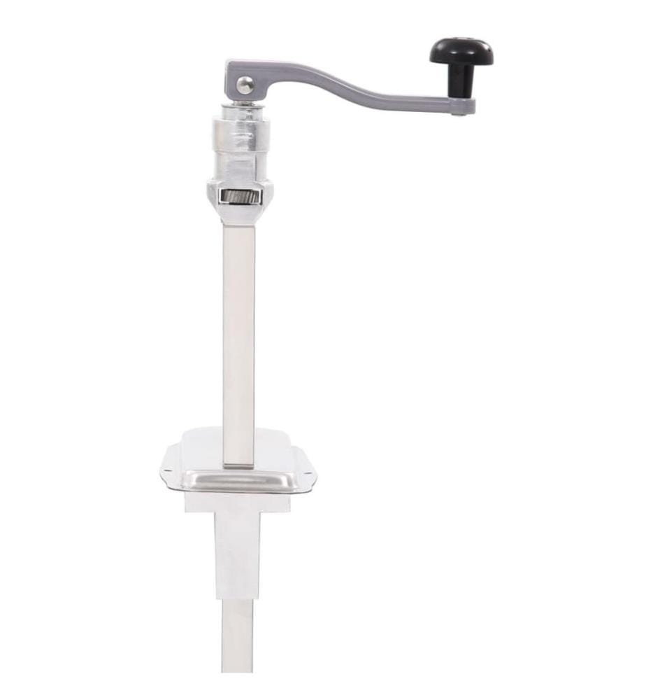 Dosenöffner Silbern 70 cm Aluminium und Edelstahl