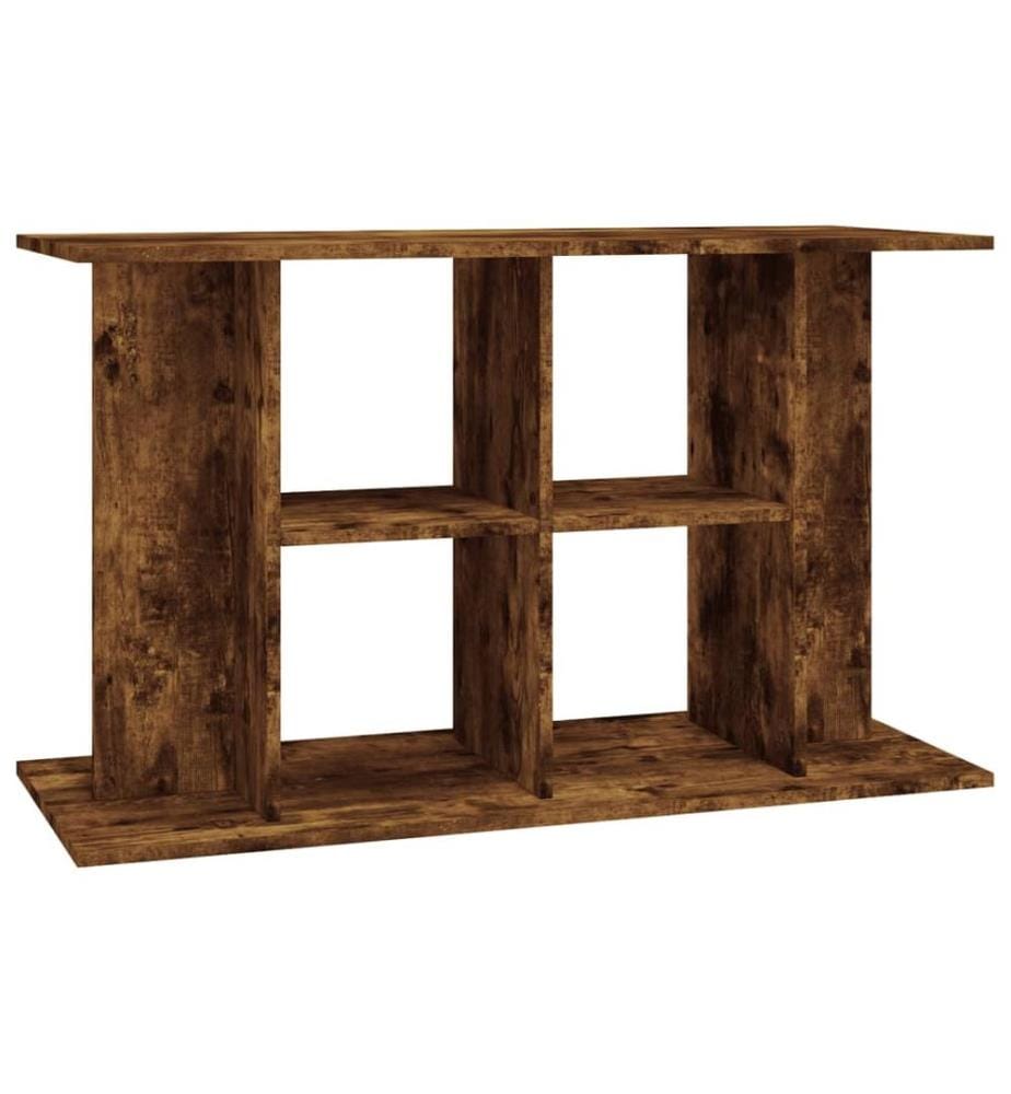 Aquariumständer Räuchereiche 100x40x60 cm Holzwerkstoff