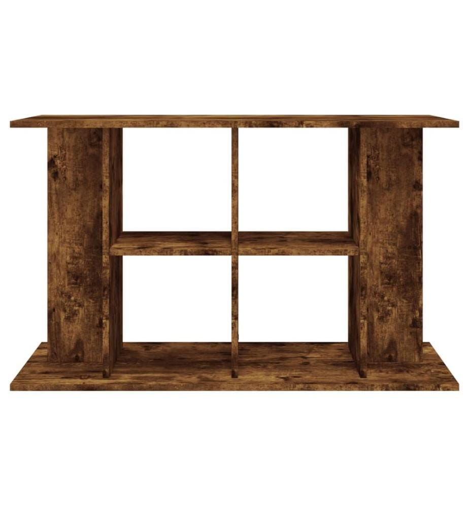 Aquariumständer Räuchereiche 100x40x60 cm Holzwerkstoff
