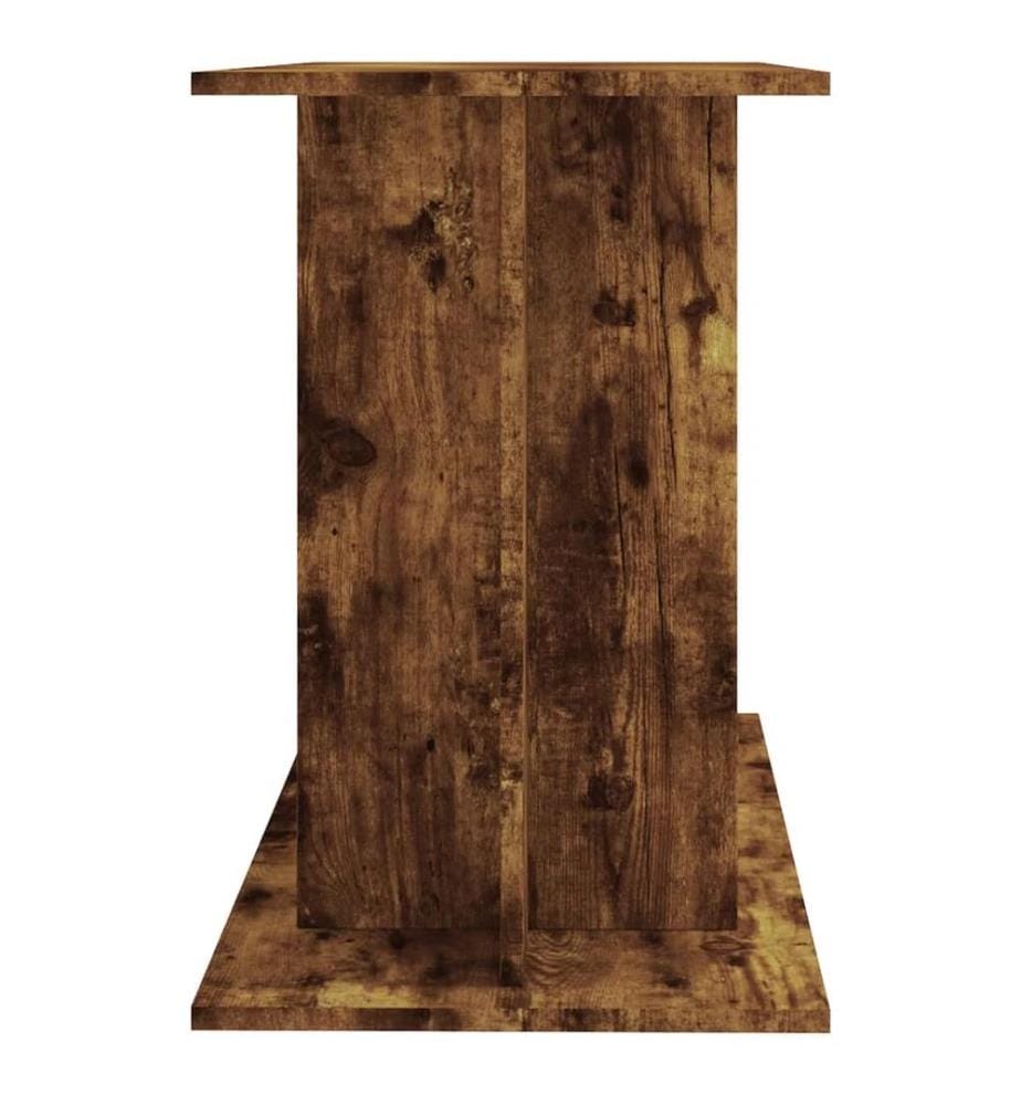 Aquariumständer Räuchereiche 100x40x60 cm Holzwerkstoff