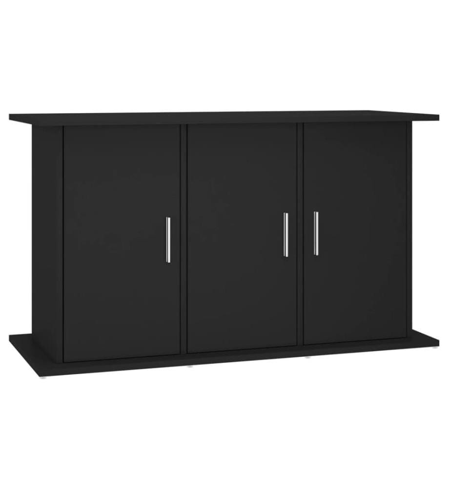 Support pour aquarium noir 101x41x58 cm bois d'ingénierie