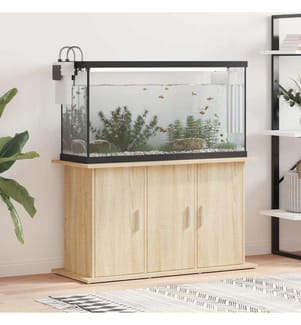 Support d'aquarium chêne sonoma 101x41x58 cm bois d'ingénierie