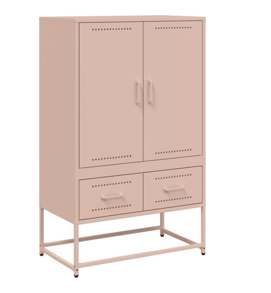 Highboard Rosa 68x39x111,5 cm Stahl