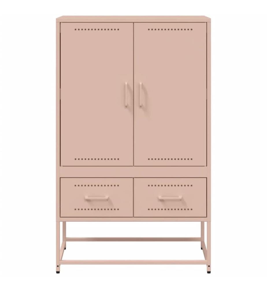 Highboard Rosa 68x39x111,5 cm Stahl