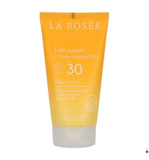 Latte solare SPF 30 con olio di albicocca - 150 ml