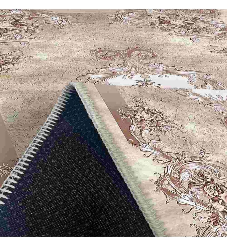Tappeto, Marrone, 70% Cotone - 30% Ciniglia, 80 x 150 cm