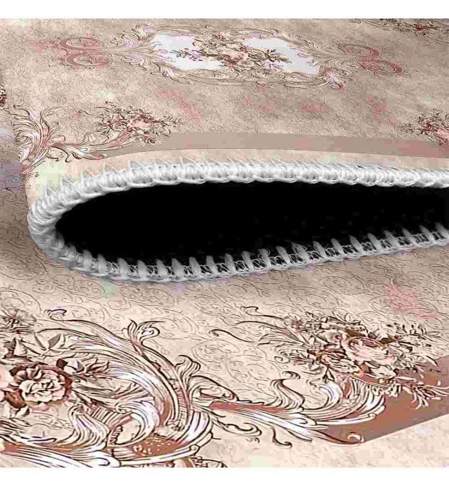 Tappeto, Marrone, 70% Cotone - 30% Ciniglia, 120 x 180 cm