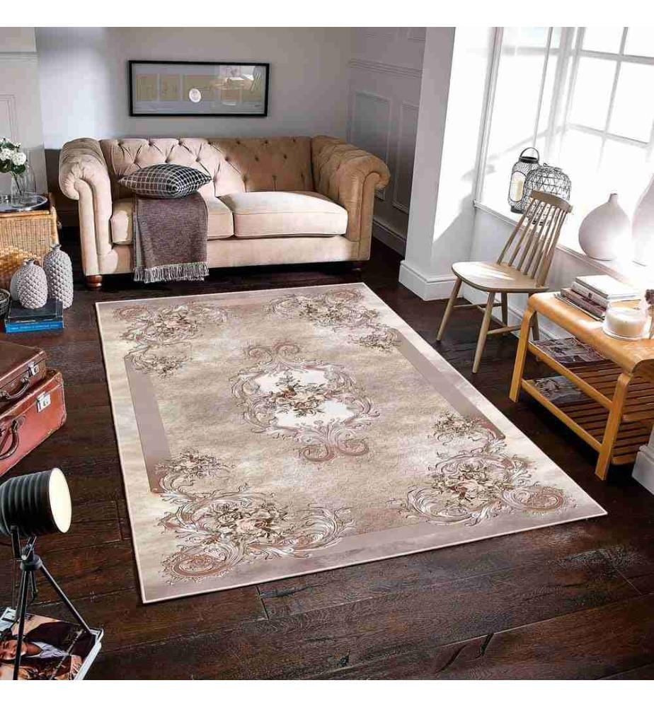 Tappeto, Marrone, 70% Cotone - 30% Ciniglia, 160 x 250 cm