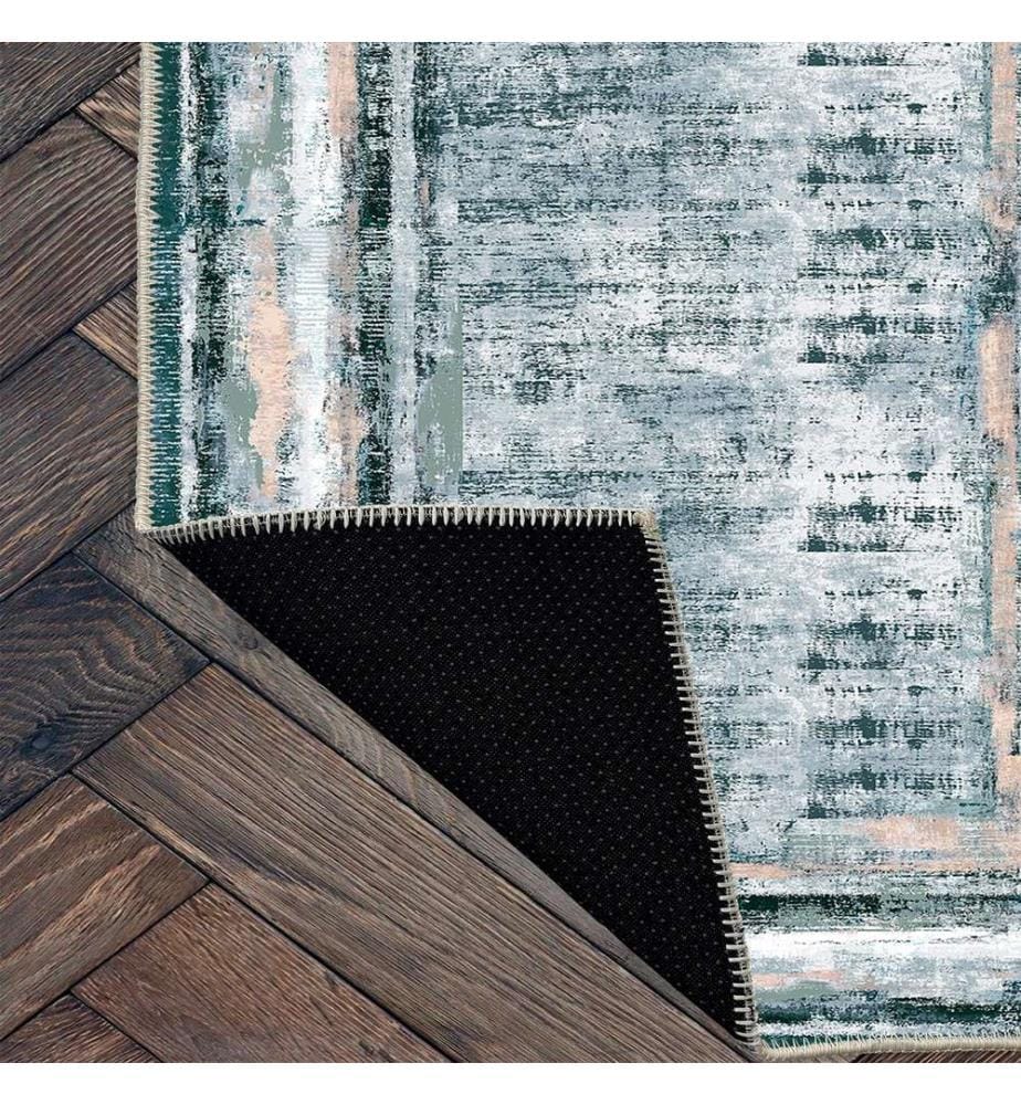 Tappeto, Verde, 70% cotone - 30% ciniglia, 200 x 300 cm