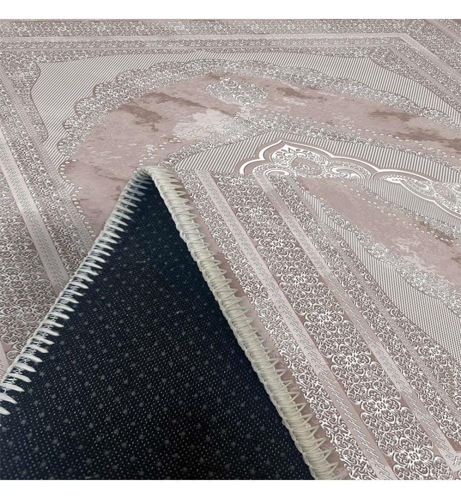 Tappeto, Marrone, 70% Cotone - 30% Ciniglia, 80 x 150 cm
