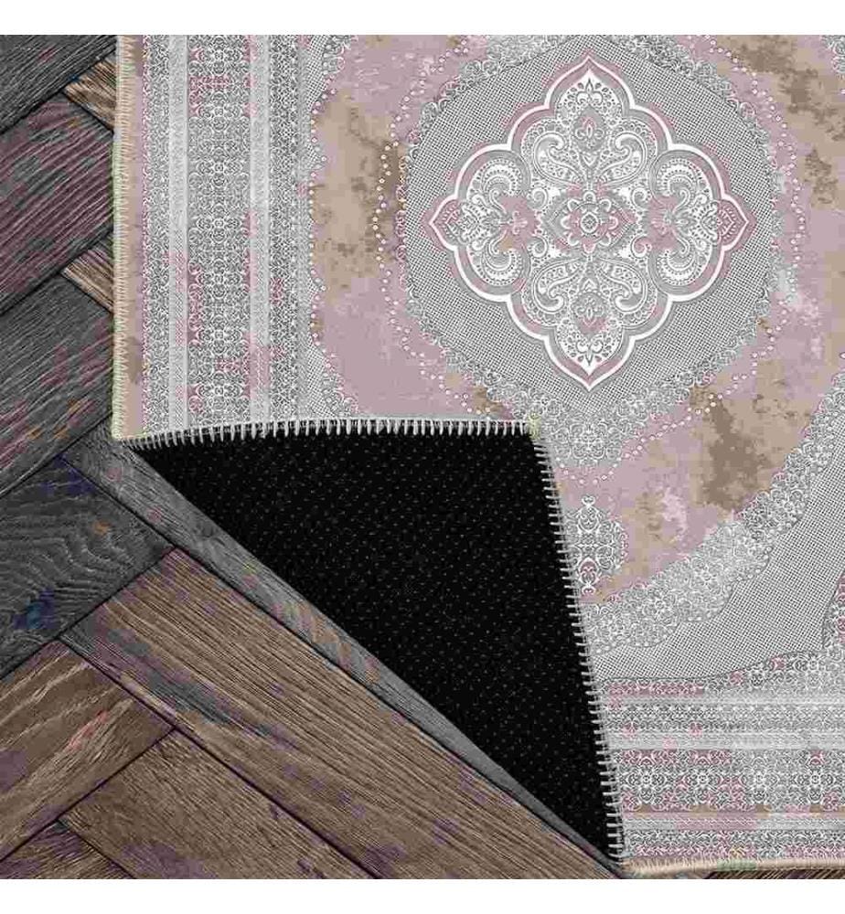 Tappeto, Marrone, 70% Cotone - 30% Ciniglia, 80 x 150 cm