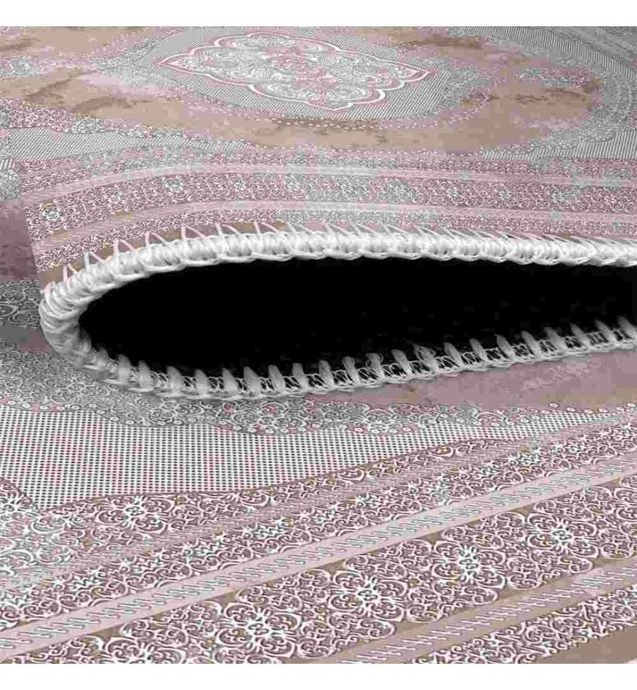 Tappeto, Marrone, 70% Cotone - 30% Ciniglia, 120 x 180 cm