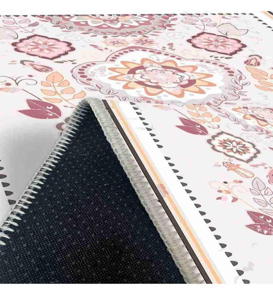Tappeto, Rosa, 70% cotone - 30% ciniglia, 200 x 300 cm