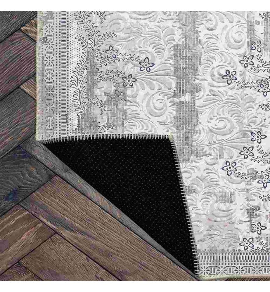 Tappeto, Grigio, 70% Cotone - 30% Ciniglia, 200 x 300 cm