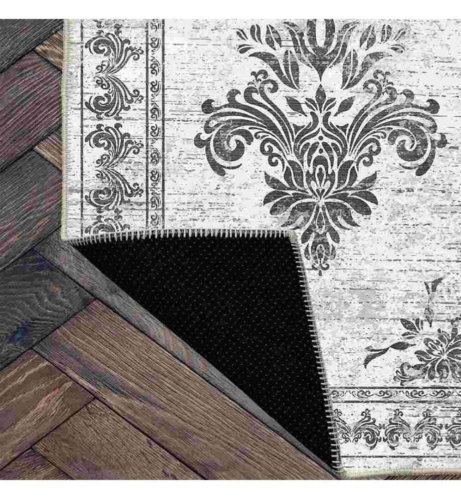 Tappeto, Bianco, 70% Cotone - 30% Ciniglia, 180 x 280 cm