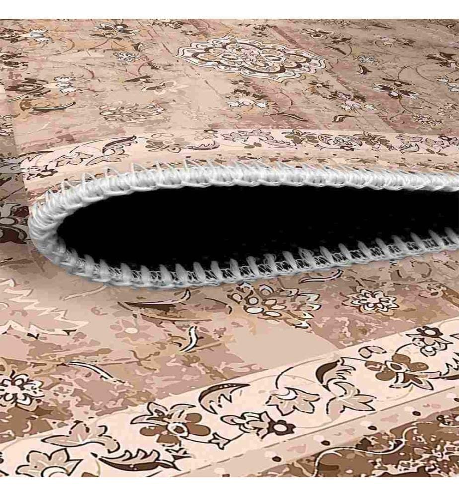 Tappeto, Marrone, 70% Cotone - 30% Ciniglia, 80 x 150 cm