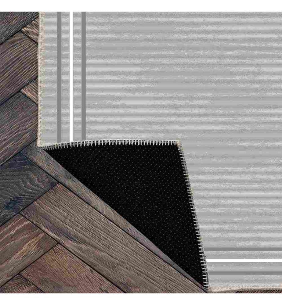 Tappeto, Grigio, 70% Cotone - 30% Ciniglia, 200 x 300 cm