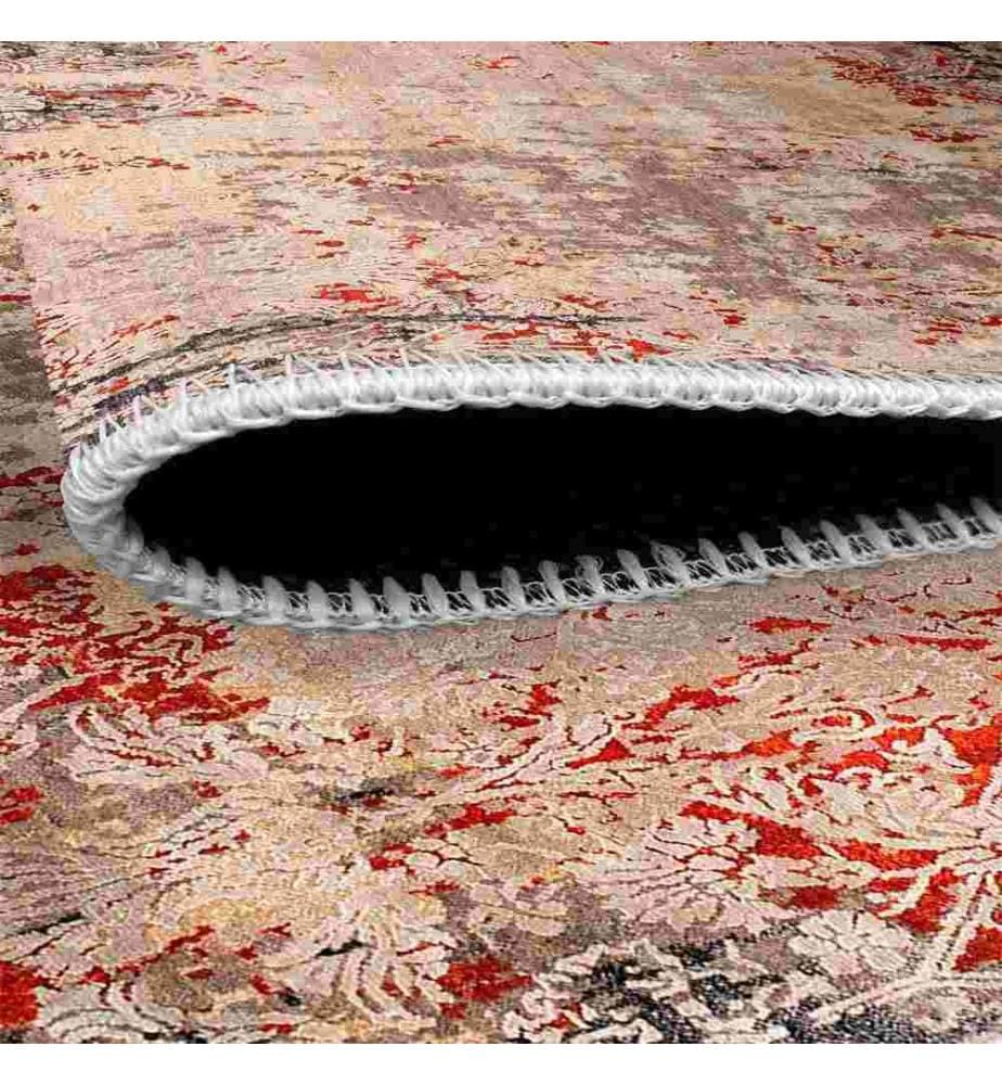 Tappeto, Crema, 70% cotone - 30% ciniglia, 160 x 230 cm