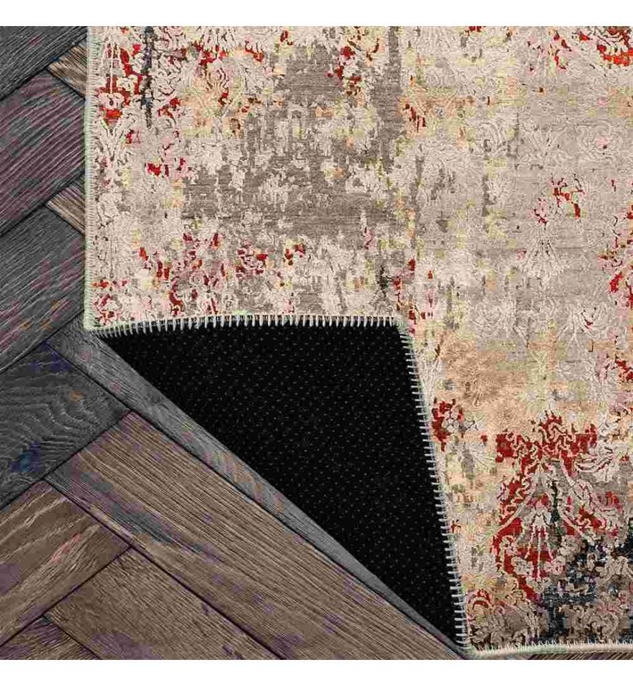Tappeto, Crema, 70% cotone - 30% ciniglia, 180 x 280 cm