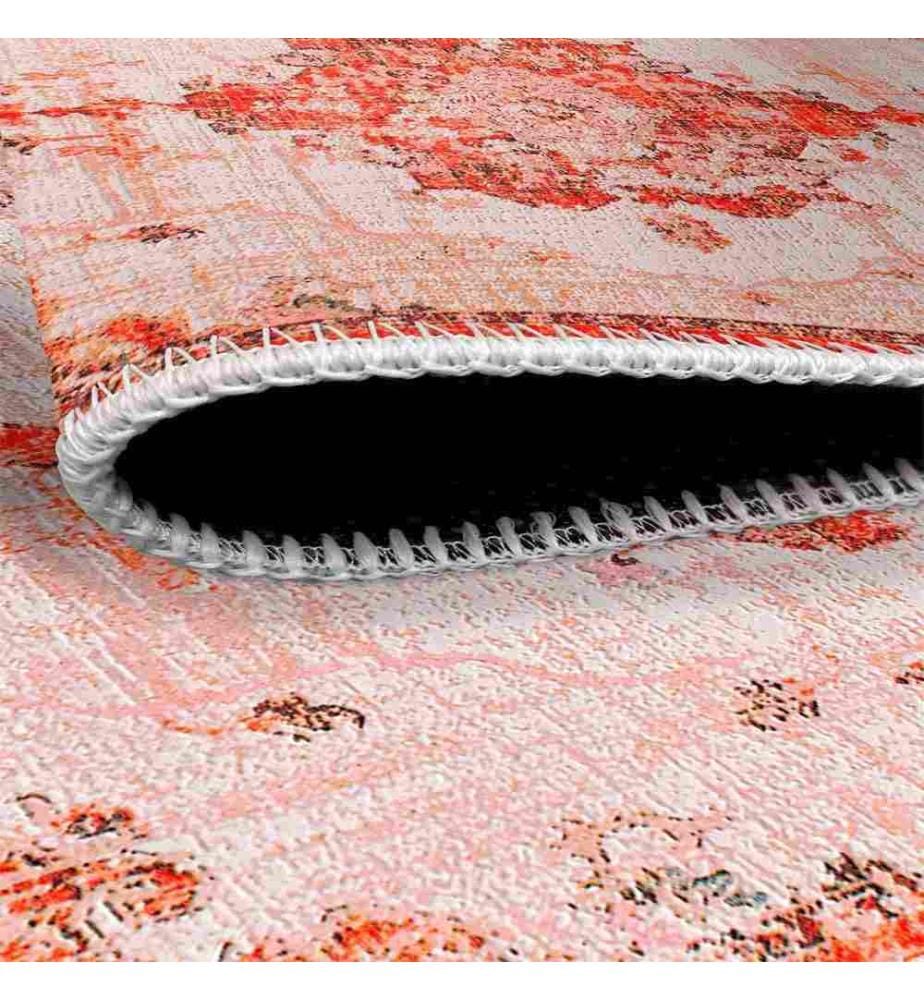 Tappeto, Arancione, 70% cotone - 30% ciniglia, 120 x 180 cm
