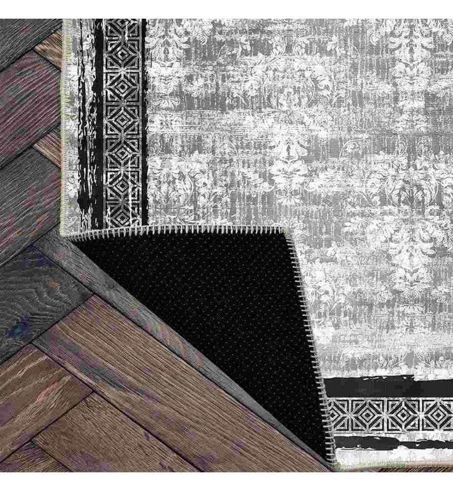 Tappeto, Grigio, 70% Cotone - 30% Ciniglia, 180 x 280 cm