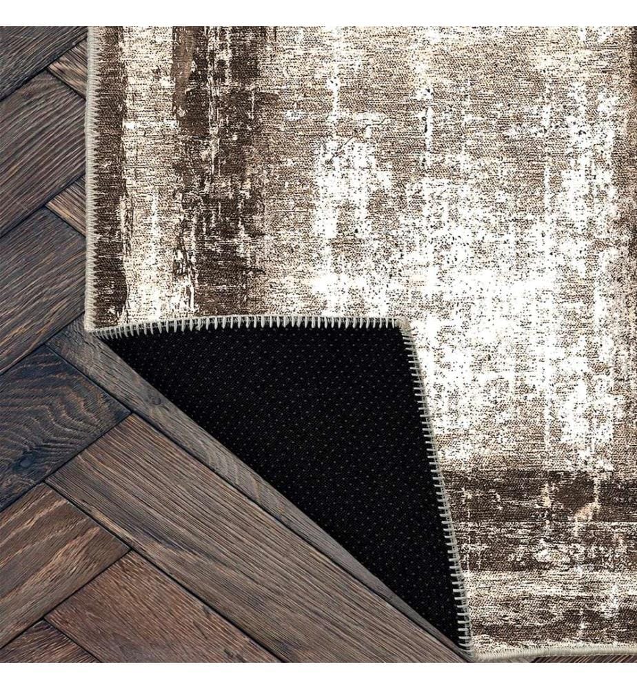 Tappeto, Marrone, 70% Cotone - 30% Ciniglia, 80 x 150 cm
