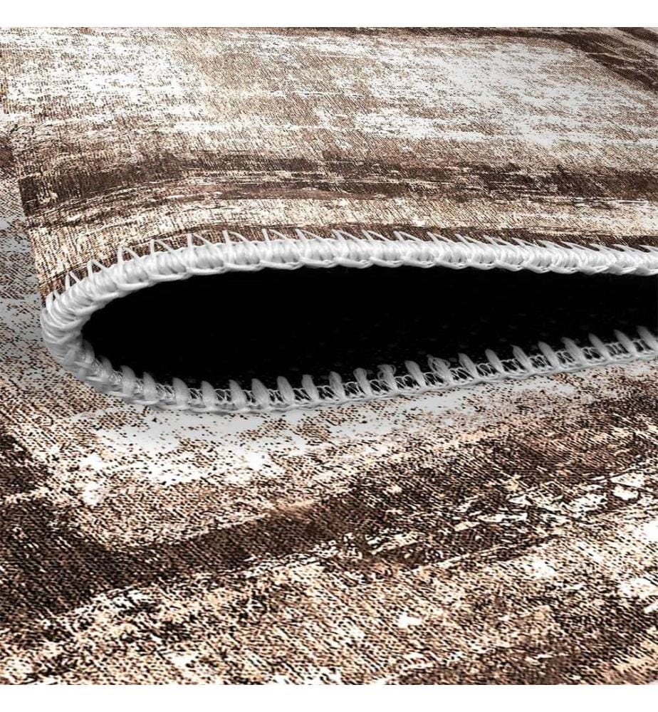 Tappeto, Marrone, 70% Cotone - 30% Ciniglia, 160 x 250 cm