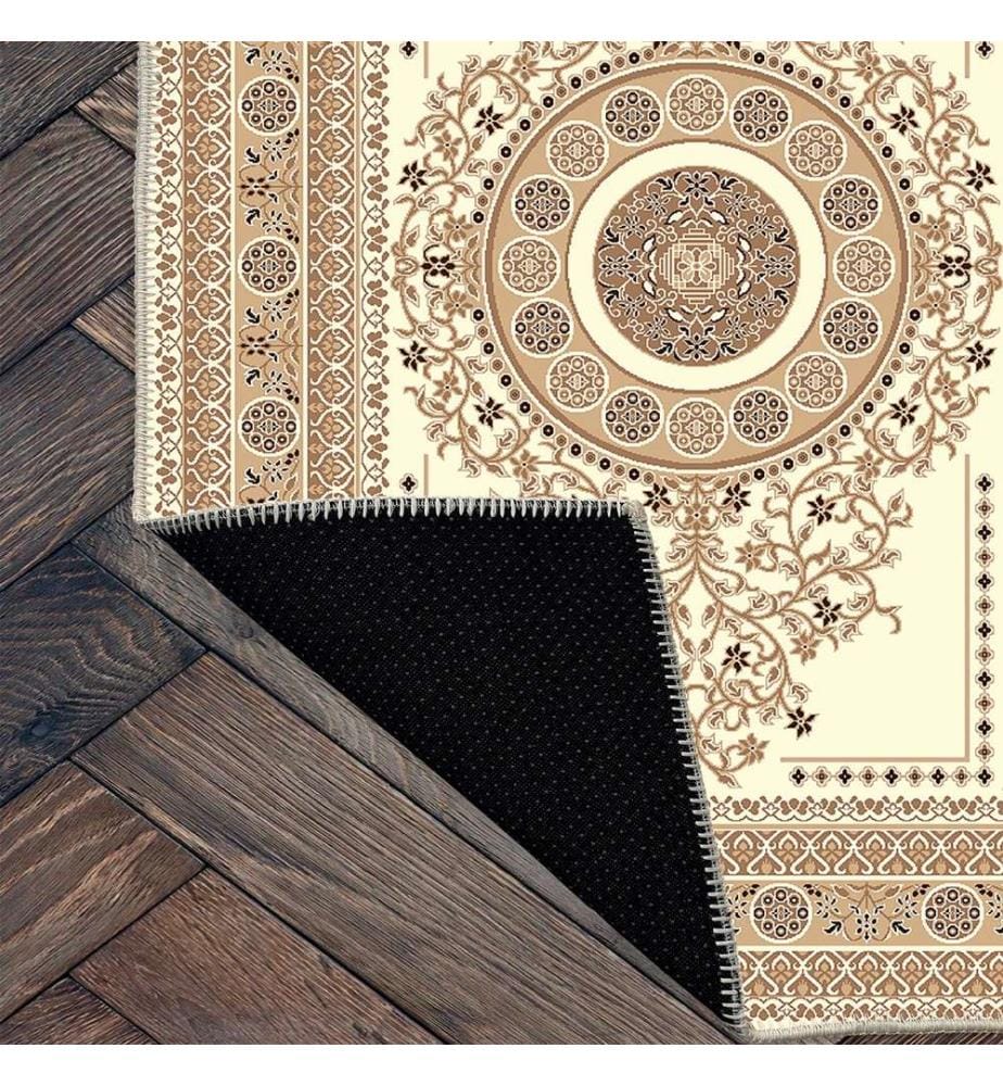 Tappeto, Marrone, 70% Cotone - 30% Ciniglia, 80 x 120 cm