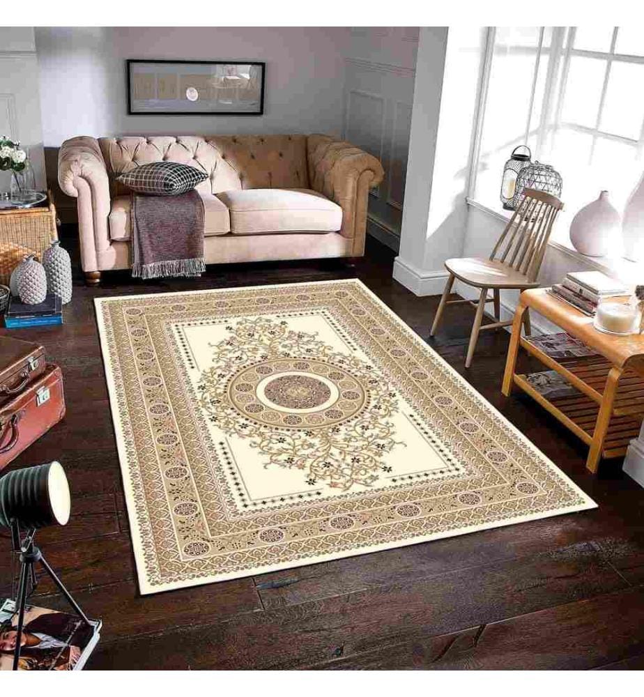 Tappeto, Marrone, 70% Cotone - 30% Ciniglia, 80 x 150 cm