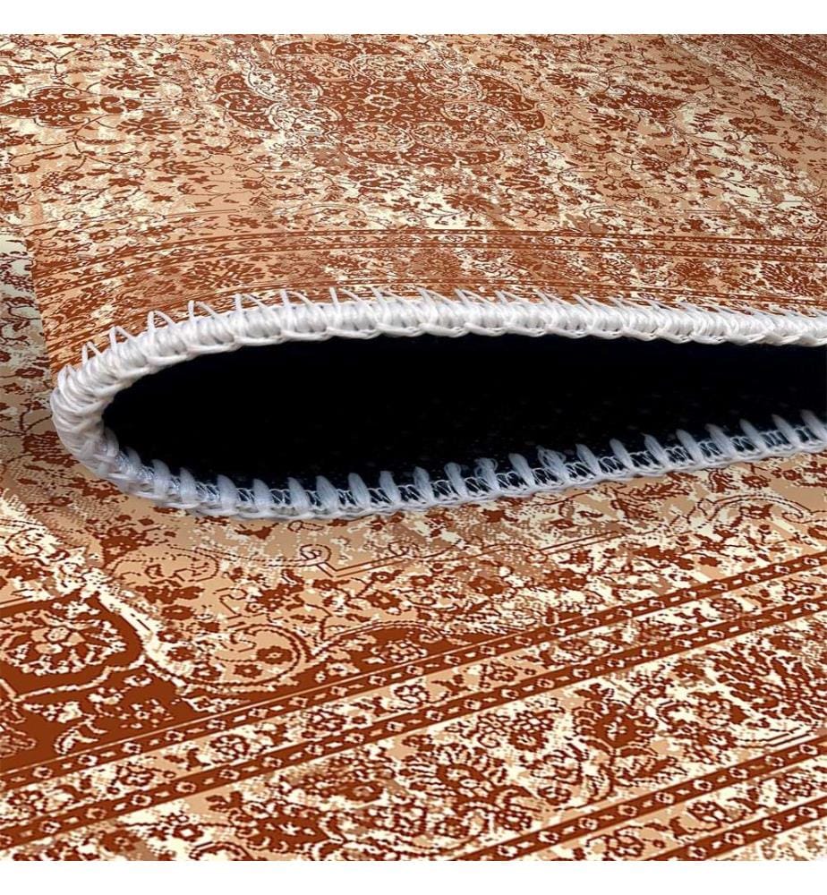 Tappeto, Marrone, 70% Cotone - 30% Ciniglia, 60 x 100 cm