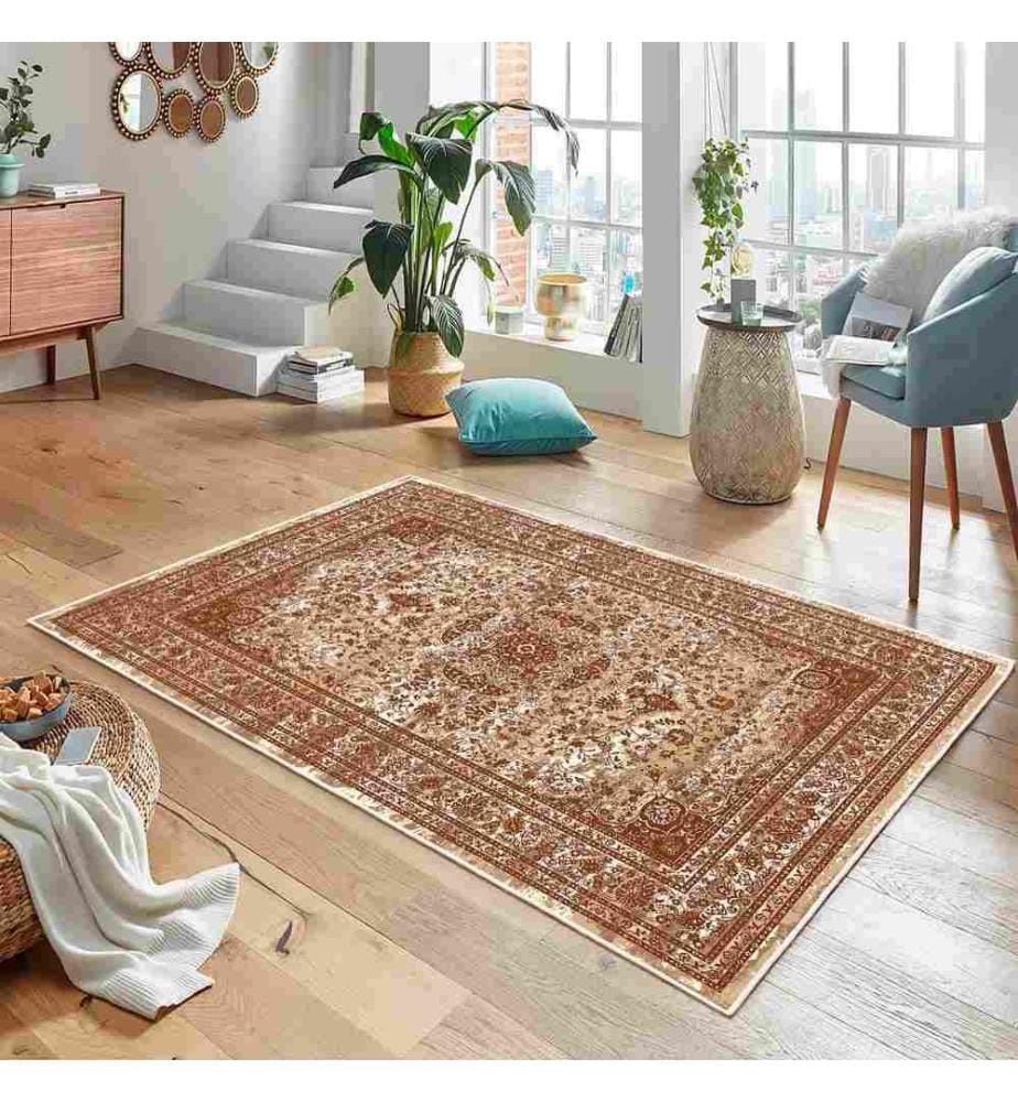Tappeto, Marrone, 70% Cotone - 30% Ciniglia, 200 x 300 cm